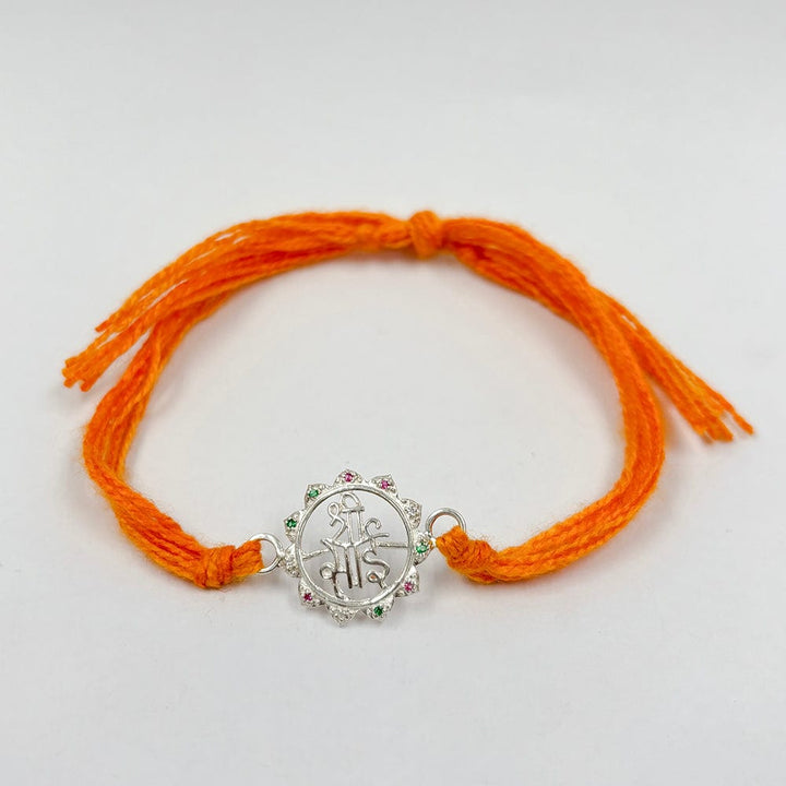 Pure 92.5 Silver Shri Sai Rakhi