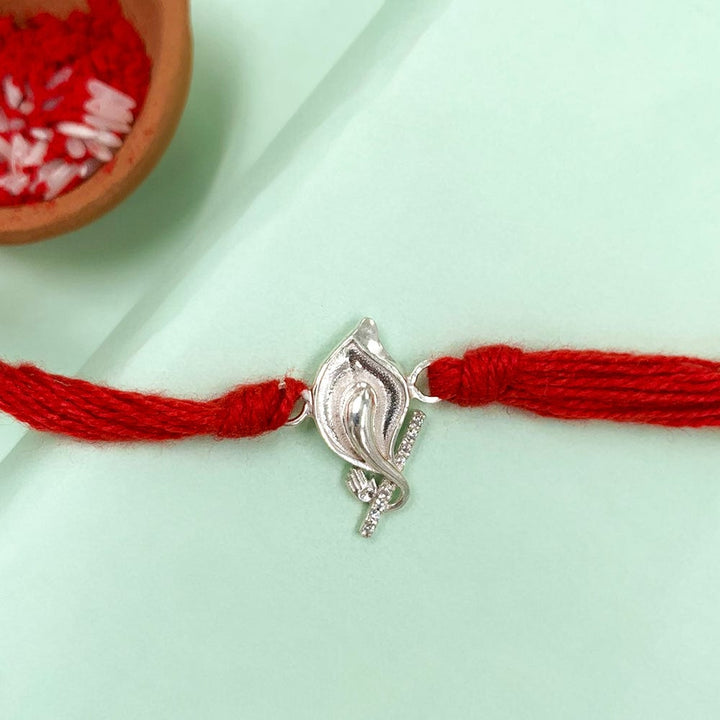 Pure 92.5 Flute Ganesha Rakhi