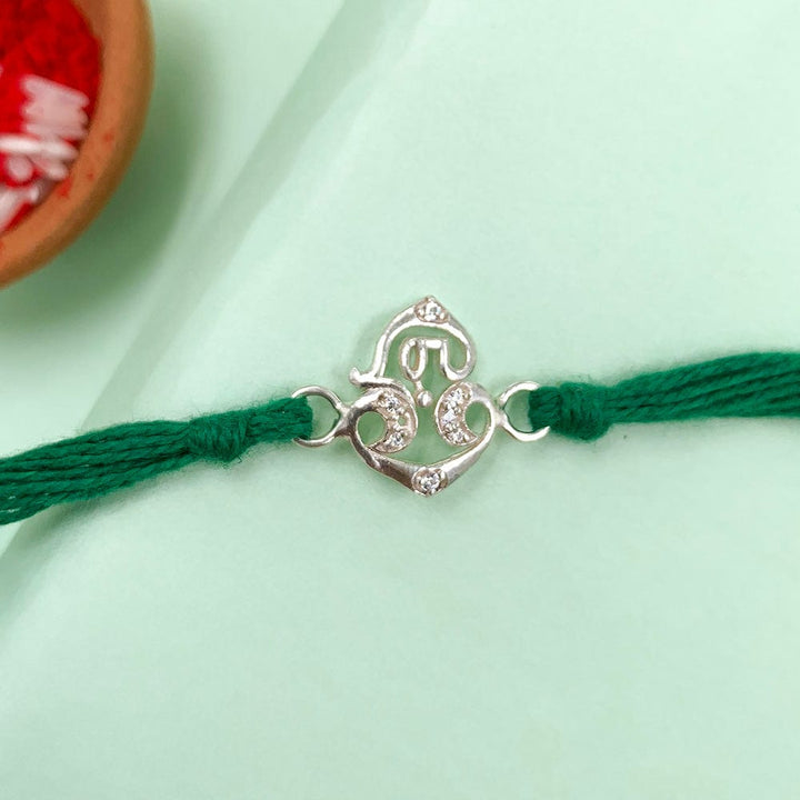 Pure 92.5 Silver Rakhi