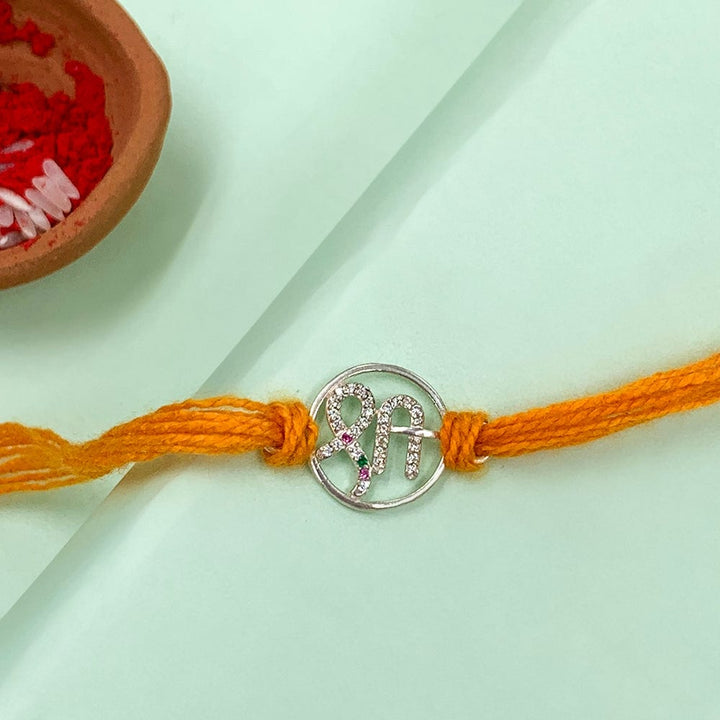 Pure 92.5 Silver Shri Rakhi