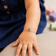 925 Silver Kids Bee Enamel Bracelet