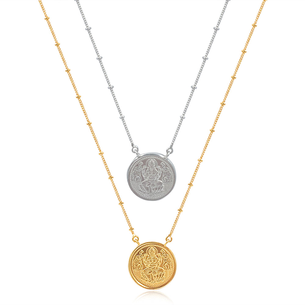 2-in-1 coin necklace