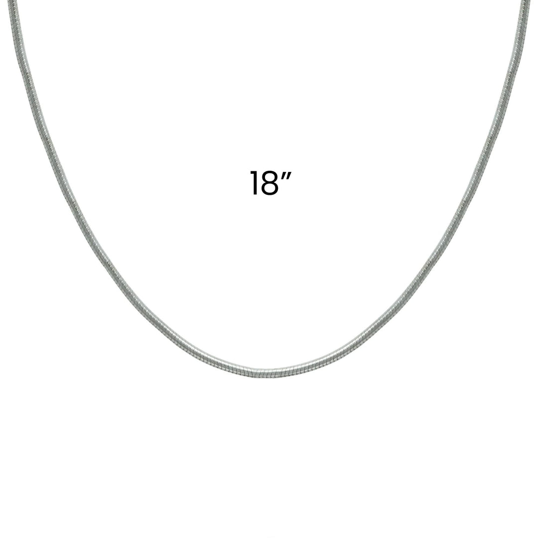 Mens 92.5 silver chain