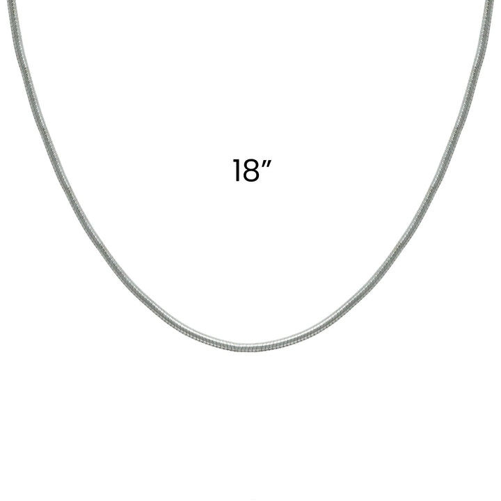 Mens 92.5 silver chain