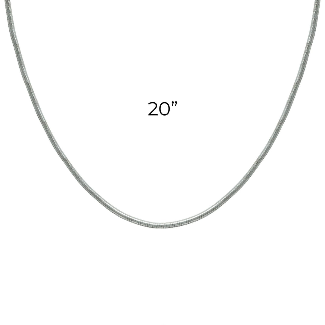 Mens 92.5 silver chain