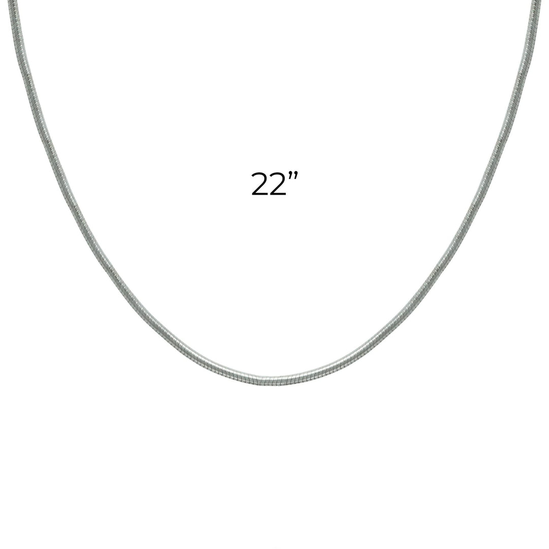 Mens 92.5 silver chain