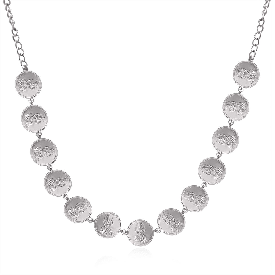 999 silver kuber necklace