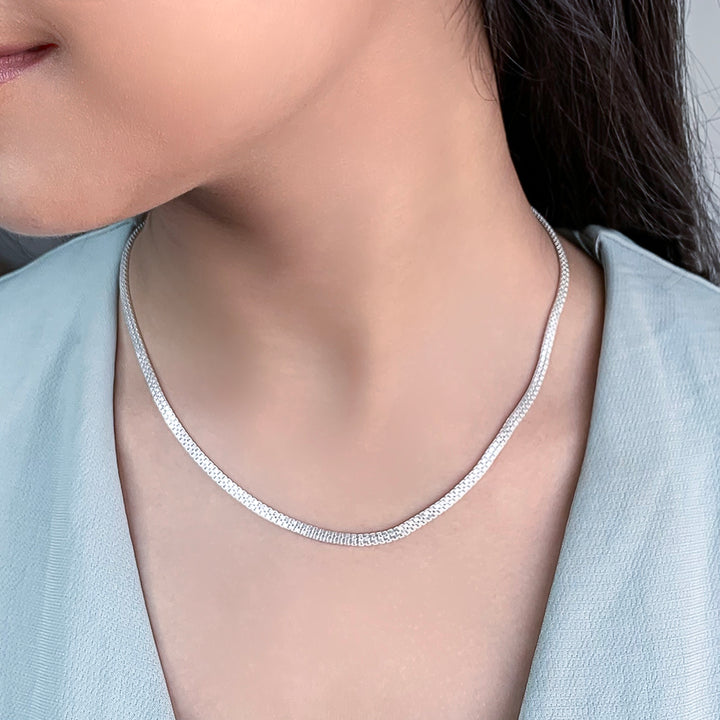 Silver Bold Statement Chain