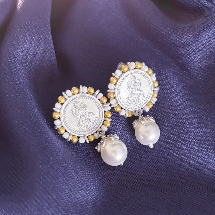 999 silver kuber earring