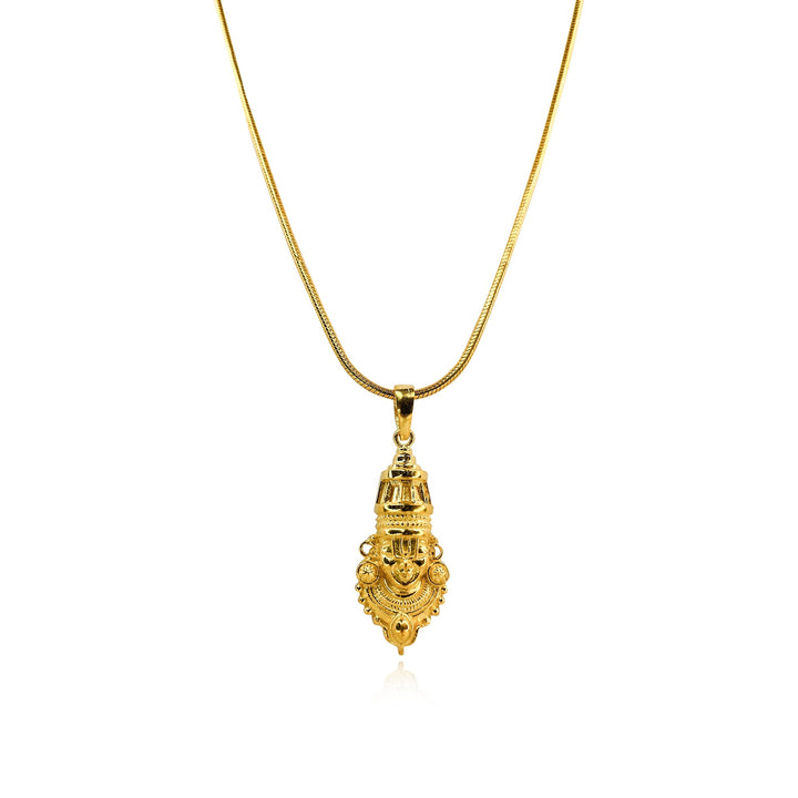 Balaji Pendant chain for men