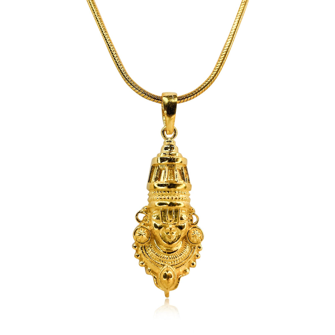 Balaji Pendant chain for men