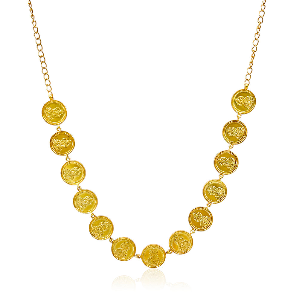 Kuber 999 statement necklace