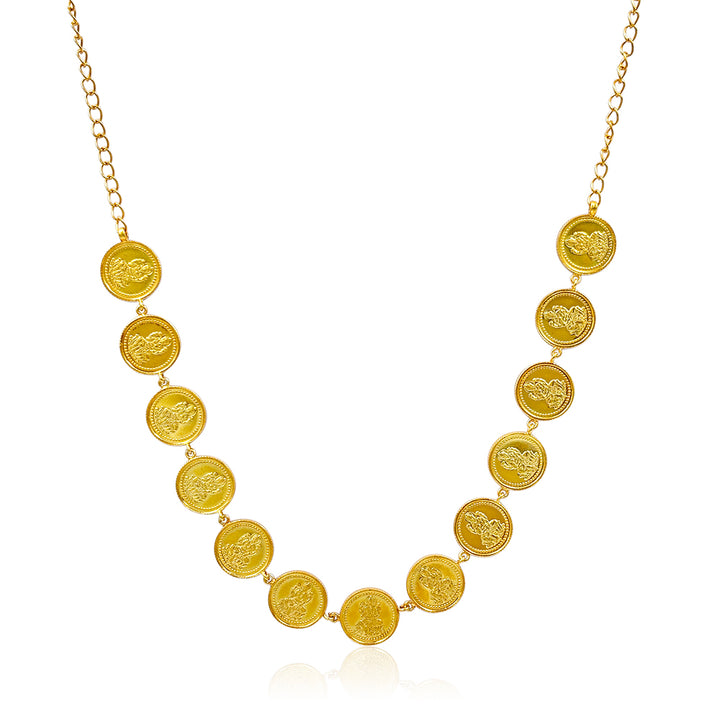 Kuber 999 statement necklace