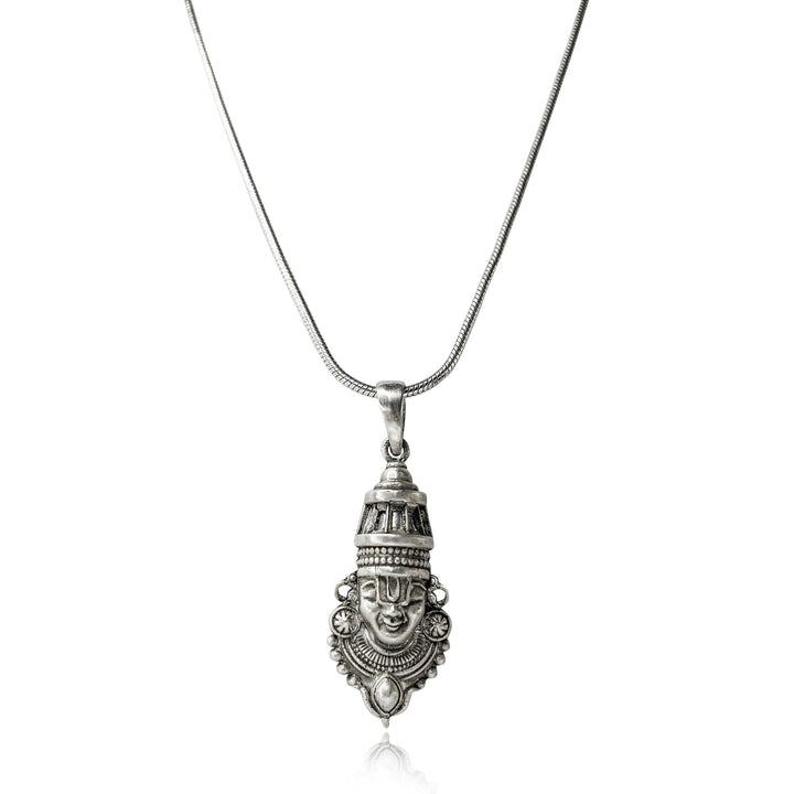 Balaji Pendant chain for men