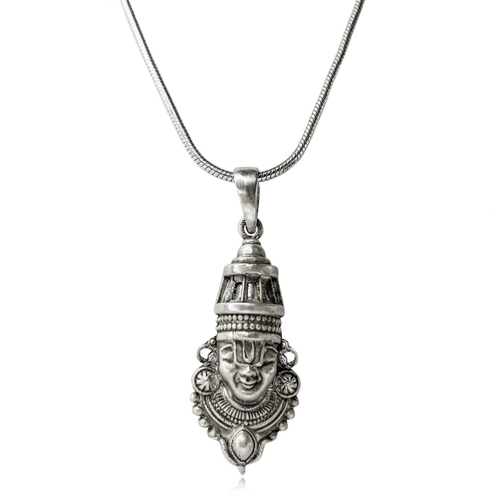 Balaji Pendant chain for men