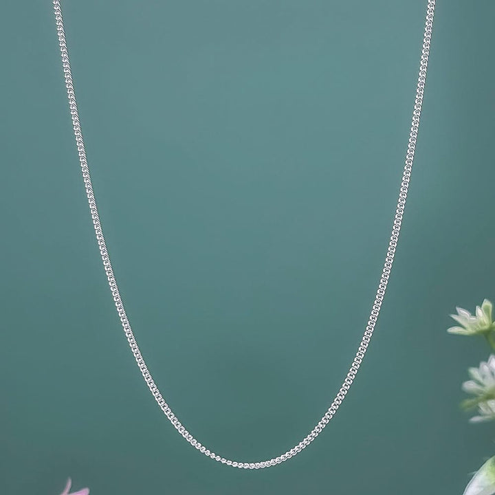 Silver Sophisticated Shine Chain