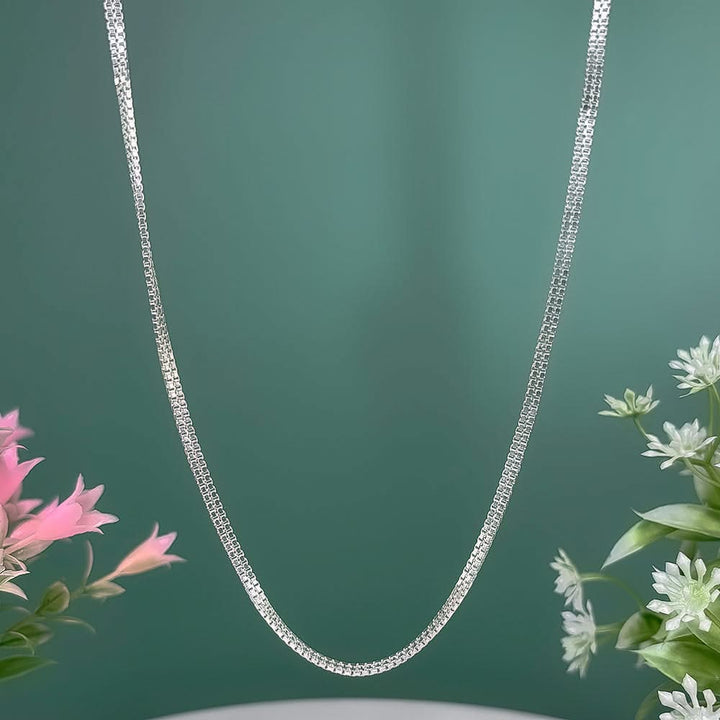 Silver Bold Statement Chain