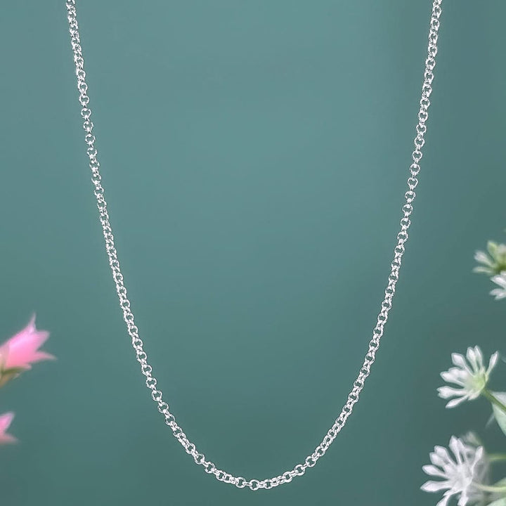 Silver Dainty Beauty Chain