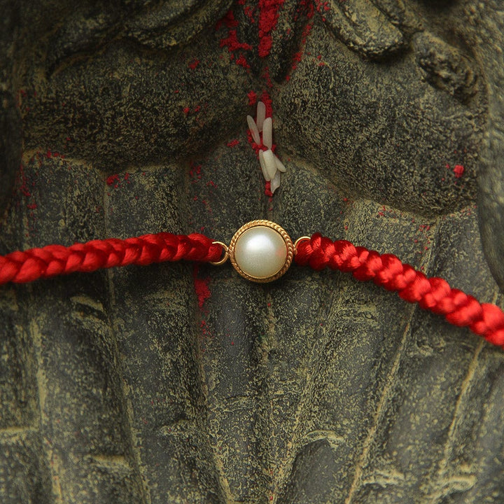 92.5 Silver Pearl Rakhi