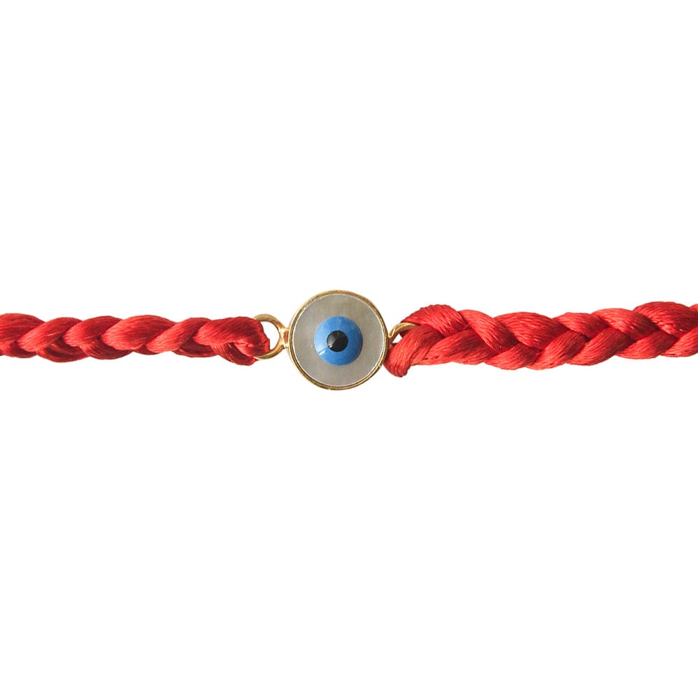 92.5 Silver Evil Eye Rakhi