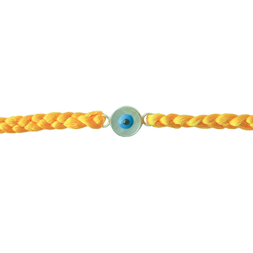 92.5 Silver Evil Eye Rakhi