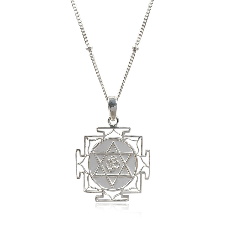 925 Silver Mahamrityunjaya Mantra Necklace