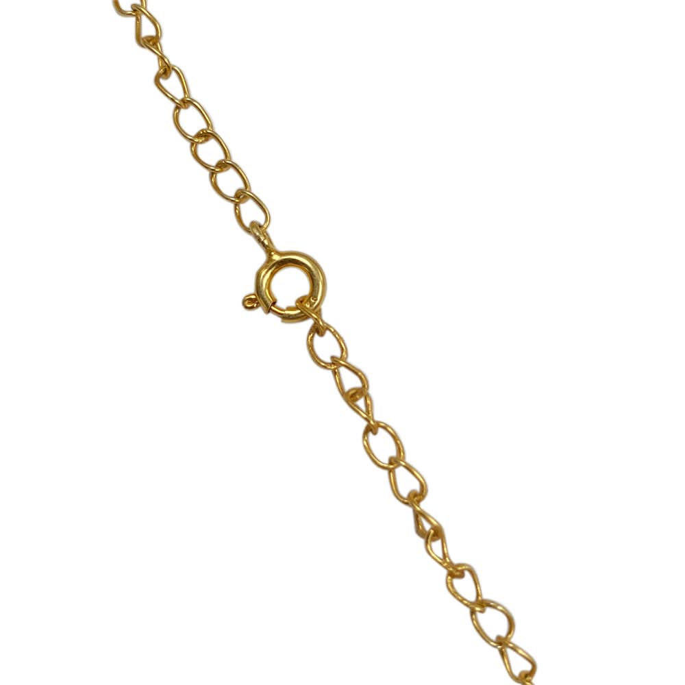 Mithu Pearl Silver 24k Gold Plated Necklace