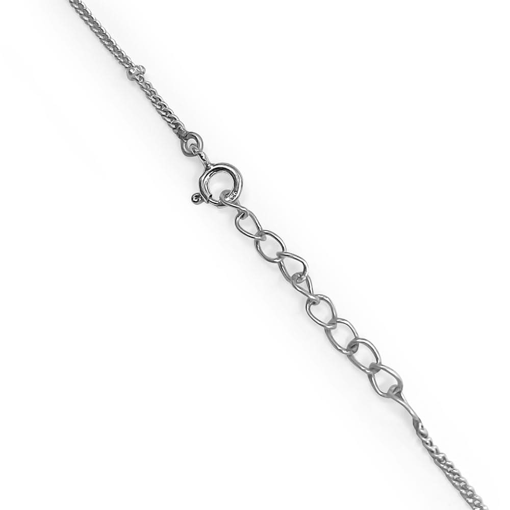 Mithu Pure 925 Silver Necklace