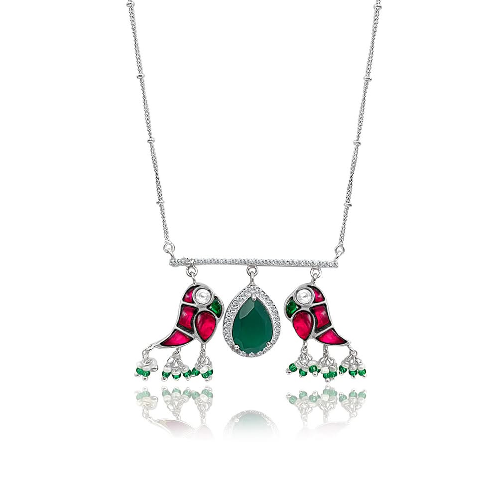 Mithu Pure 925 Silver Necklace