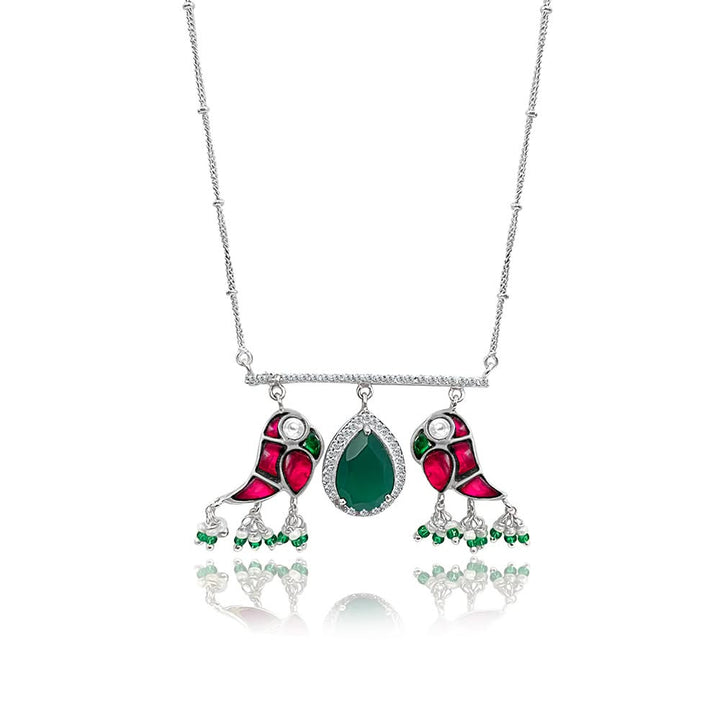 Mithu Pure 925 Silver Necklace