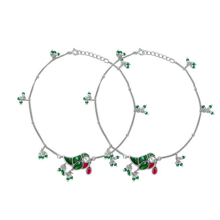 Mithu Pure 925 Silver Anklets