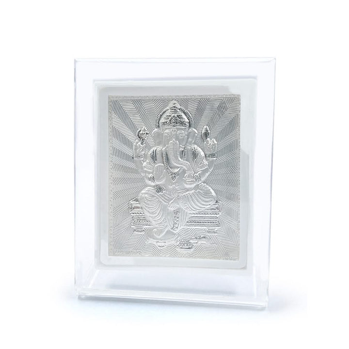 Pure 999 Silver Ganesh Blessing