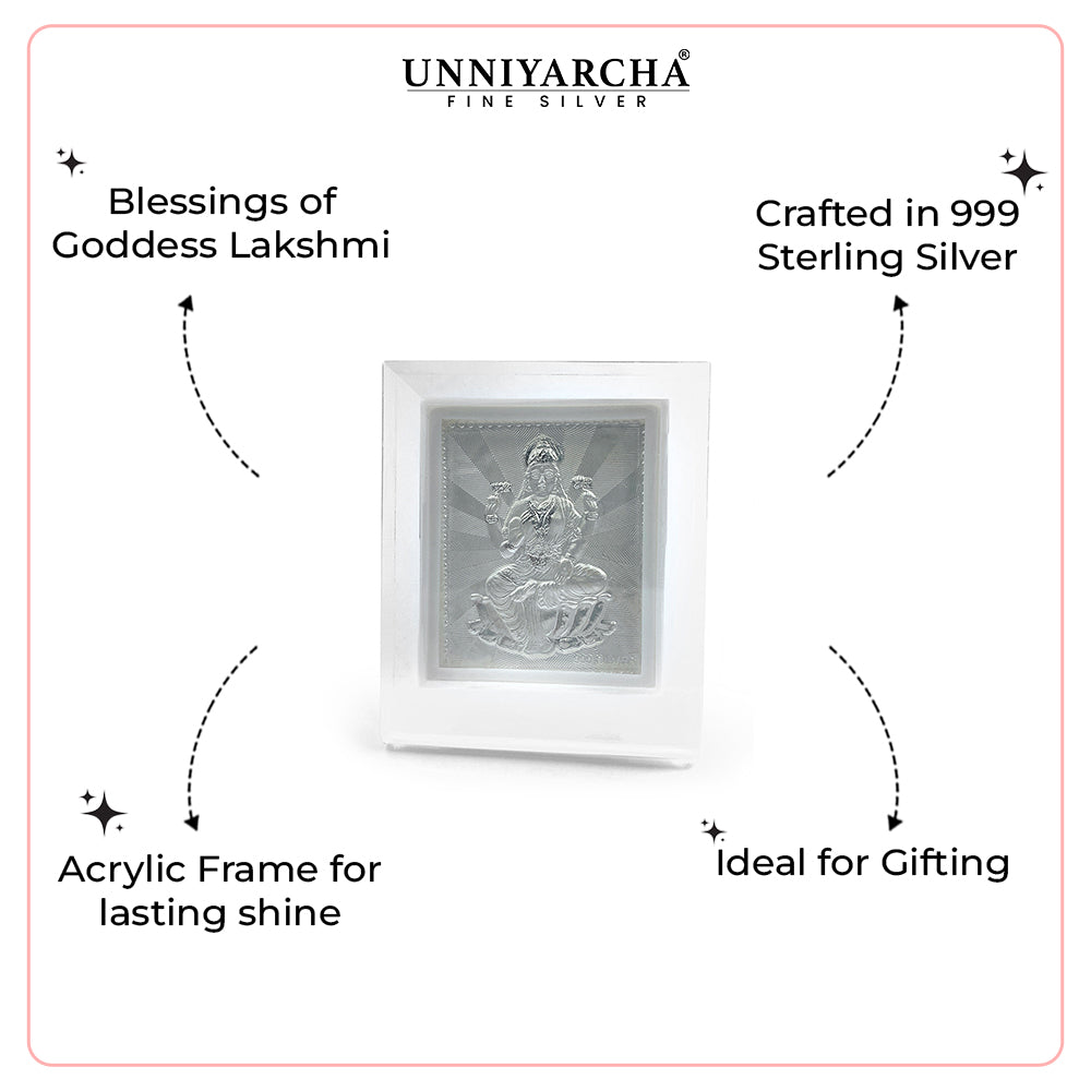 Shree Lakshmi Silver 925 Keepsake