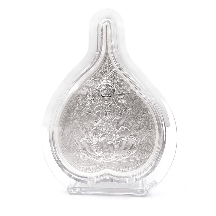 999 Pure Silver Goddess Laxmi Paan Keepsake