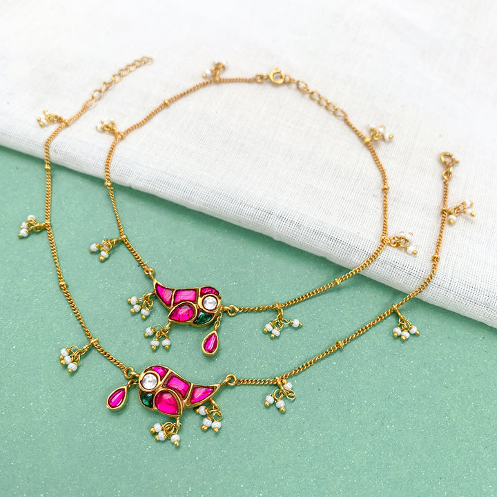 Mithu Charm Silver 925 Anklets