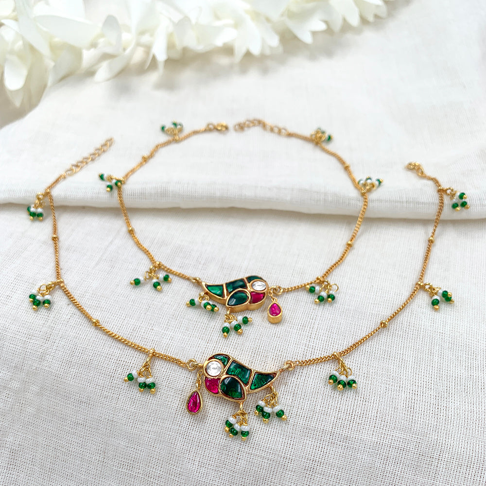 Mithu Charm Silver 925 Anklets