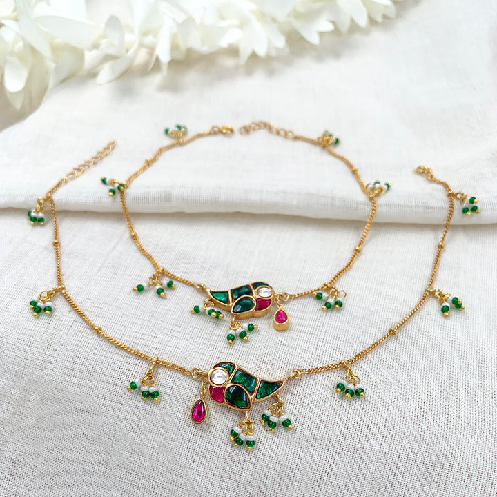 Mithu Charm Silver 925 Anklets