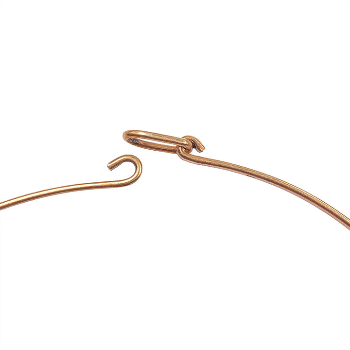 Pure 925 Silver Pearl Hasli Necklace