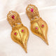 Silver 925 Vishnu Shankha Earrings