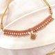 Silver 925 Lotus Moon Necklace