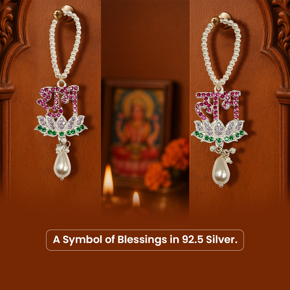A Symbol of Blessings in 92.5 Silver