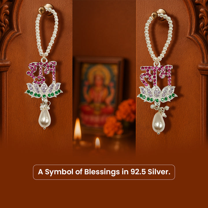 A Symbol of Blessings in 92.5 Silver