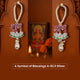 Pure 92.5 Silver Shubh Labh Hanging