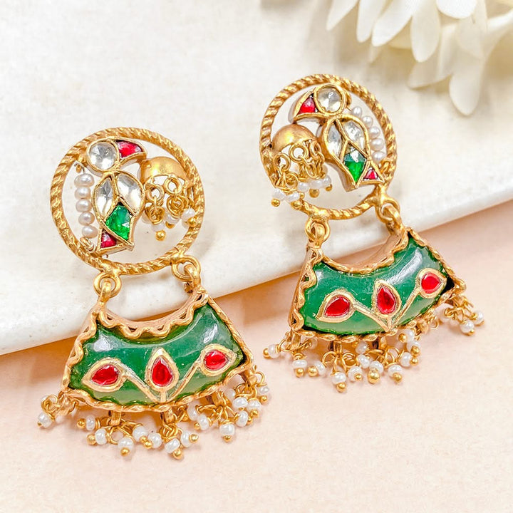 Silver 925 Parrot Earrings