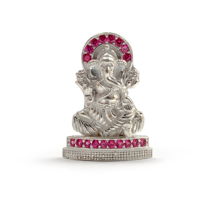 Ganesha idol in 92.5 silver