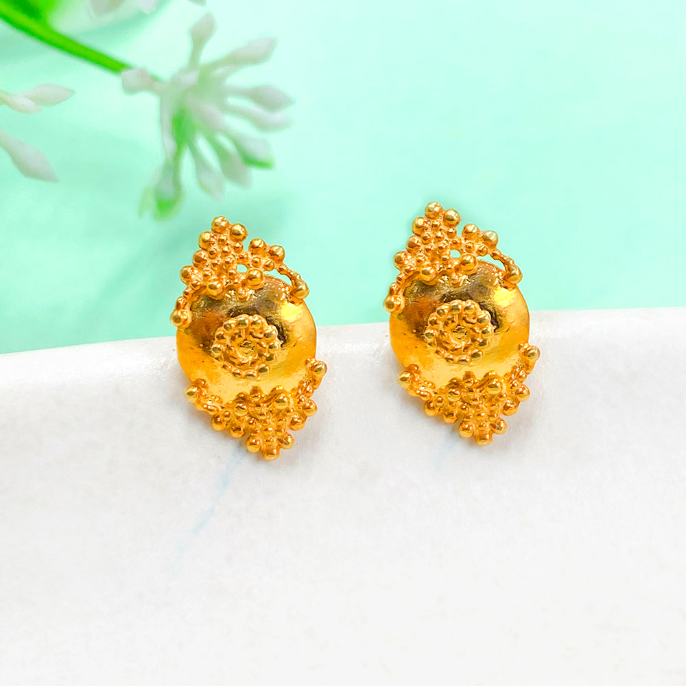 Flower Stud Earrings