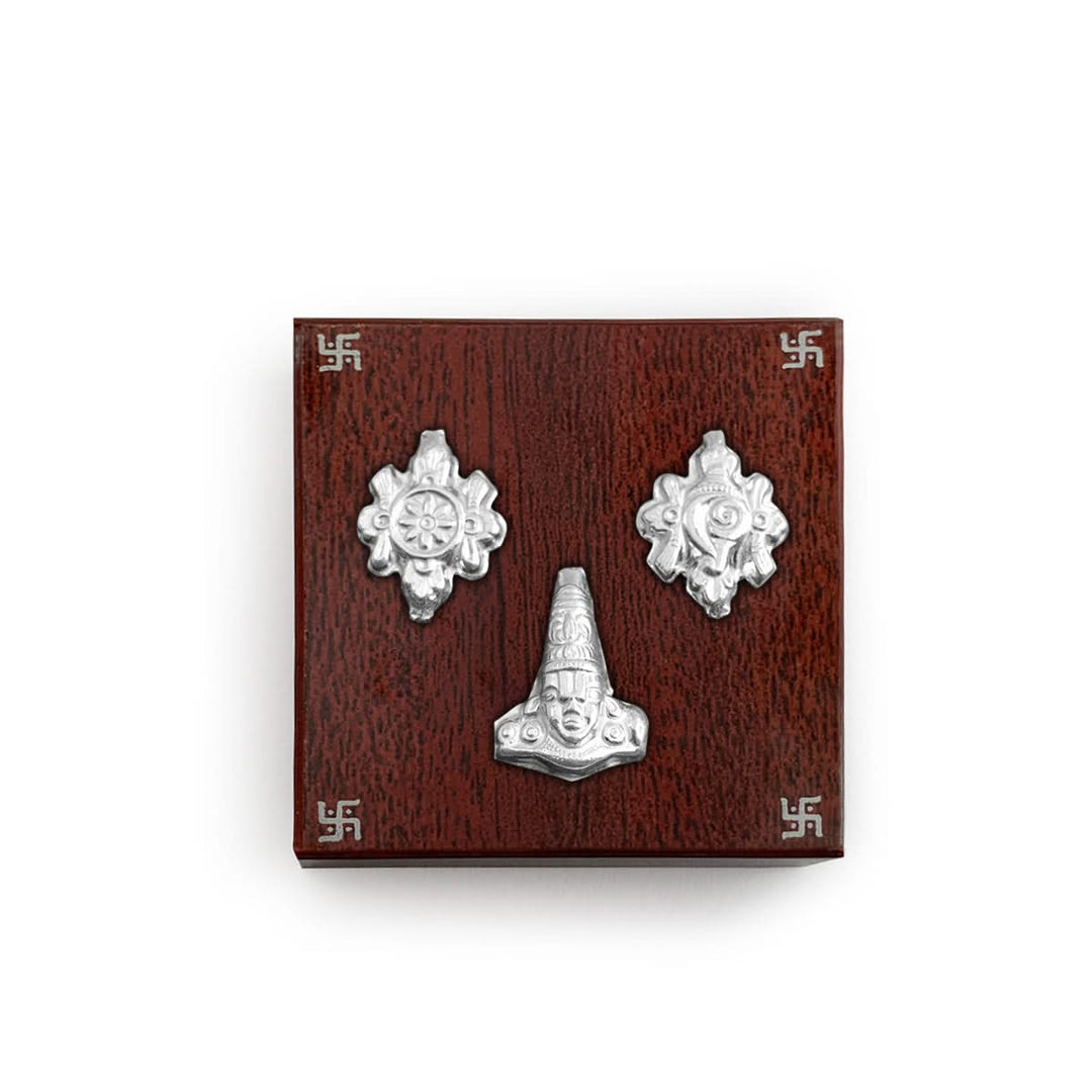 Divine Shankha Chakra Vishnu Keepsake