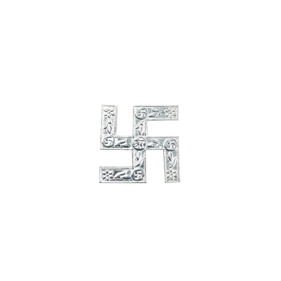 925 Sterling Silver Auspicious Swastik Symbol