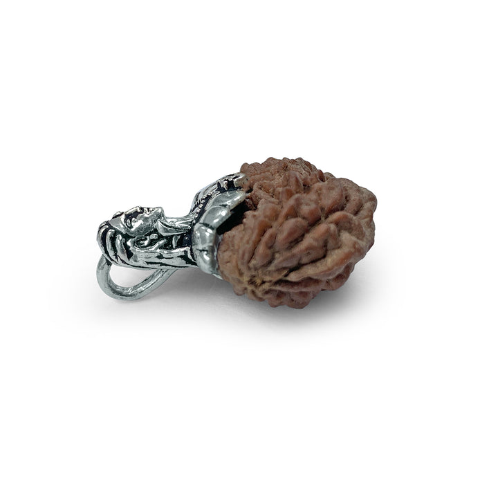 925 Silver Rudraksha Shiva ji Pendant