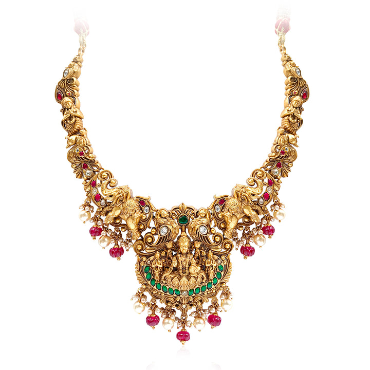 Pure 925 Lakshmi Necklace
